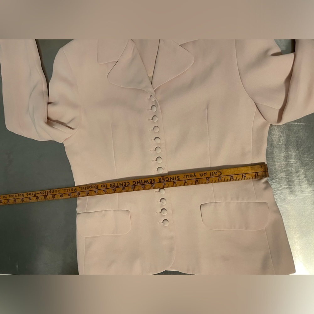 Jump - 80’s vintage suit jacket - Picture 7 of 12
